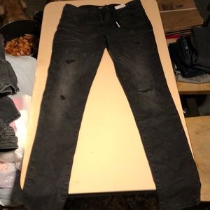 Brand New Tags On Still!  Express Men’s Jeans